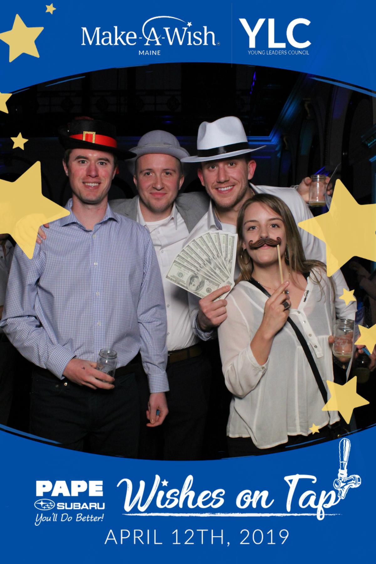 Wishes on Tap | View more photos from the event at gallery.mainemagicmirror.com/u/MaineMagicMirror/Wishes-on-Tap